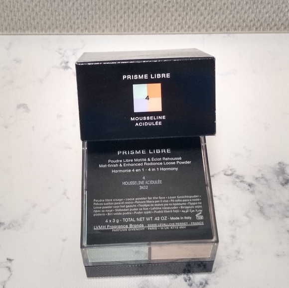 Givenchy Prisme Setting Finishing Loose Powder 4 Mousseline Acidulee New In Box - Picture 3 of 5
